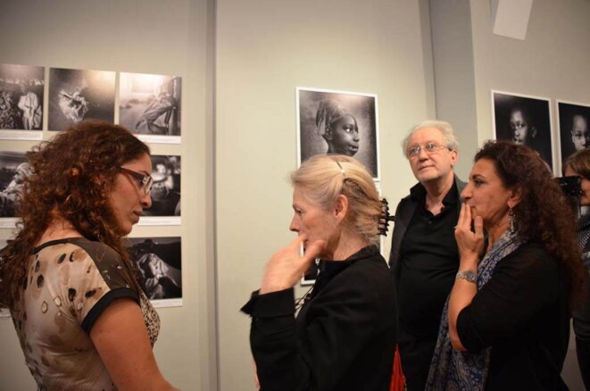 Exposition à Faits & Causes © Geneviève Delalot Exposition à Faits & Causes © Geneviève Delalot